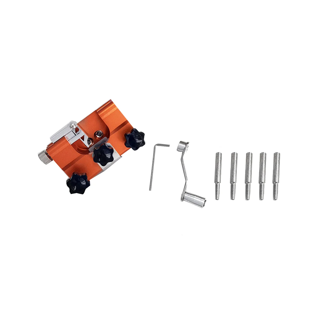 

Chainsaw Sharpener, Chainsaw Sharpener Jig ChainSaw Sharpener Tool Suitable for 8-22inch Kinds of Chain Saws