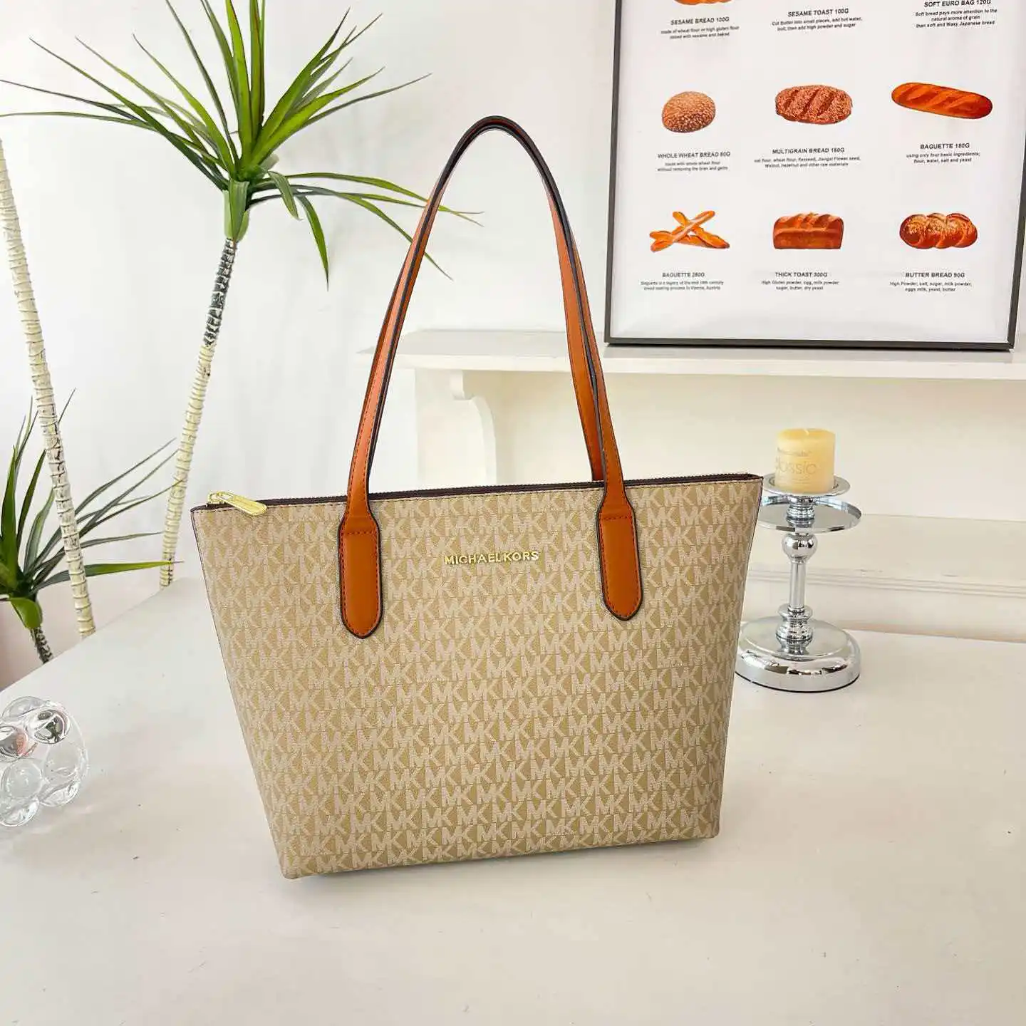 Фото Высококачественная женская сумка-тоут и сумка через плечо от Michael Kors №2