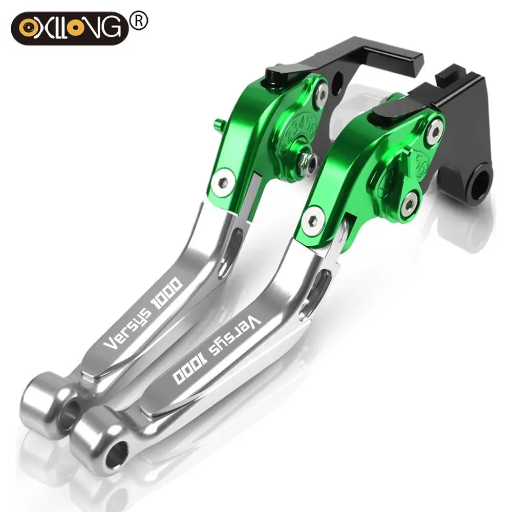 

Motorcycle CNC Adjustable Extendable Foldable Versys1000 Accessories Brake Clutch Levers for Kawasaki VERSYS 1000 2012 2013 2014