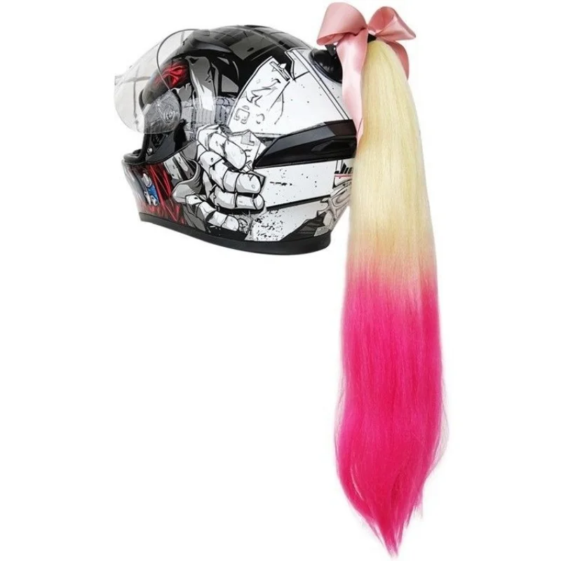 Нашлемная оплетка WINGTKP с украшением высококачественный шлем бантом со съемной