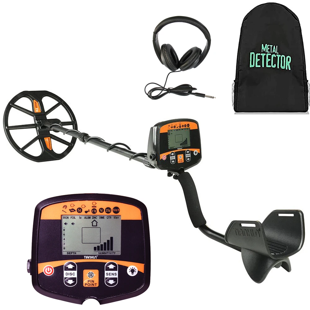 

TX-960 TX-950 Professional Underground Metal Detector Search Pinpointer Gold Detect Treasure Hunter Scanner Waterproof Big Coil