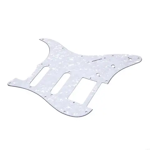 11UE Электро-гитара PickGuard 3-Ply Ant-Scratch Plate для FD ST S-S-Double Parts WH