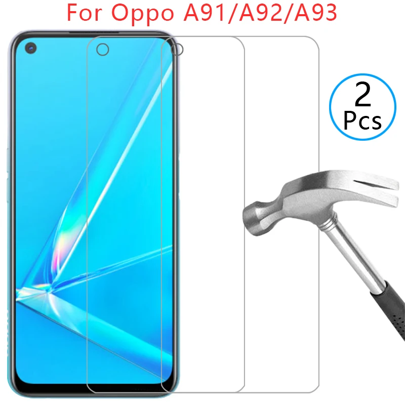

protective tempered glass for oppo a91 a92 a92s a93 a93s 5g screen protector on oppoa93 a 91 92 93 s 91a 92a 93a film opp opo 9h
