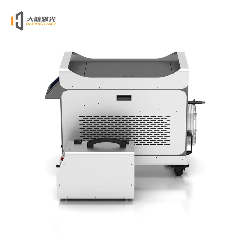 Лучшая цена 4 в 1 Ручной сварочный аппарат для металлического волокна L 1000 Вт 3000