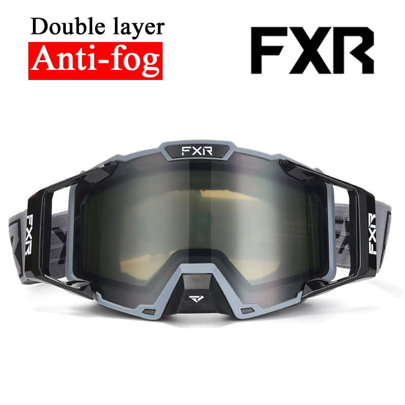 

FXR COMBAT MX GOGGLE Мотоциклетные очки Очки для мотокросса Солнцезащитные очки для бездорожья Нейтральный пол ‌ Маска Ветрозащитная Защитная Велоспорт