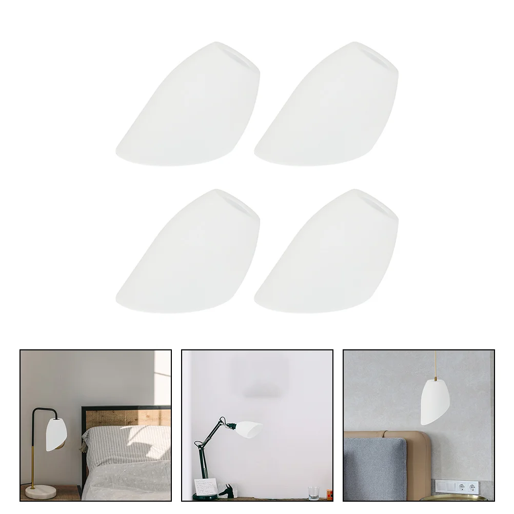 

Lamp Shade Cover Replacement Floor Chandelier Shades Horseshoe Covers Table Lampshade Pendant Small Walllight White Shape