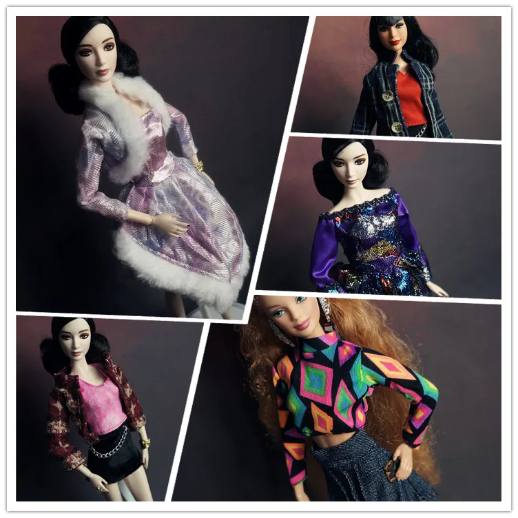 Одежда для кукол с несколькими суставами подходит 29 см повседневная одежда wave 2 |