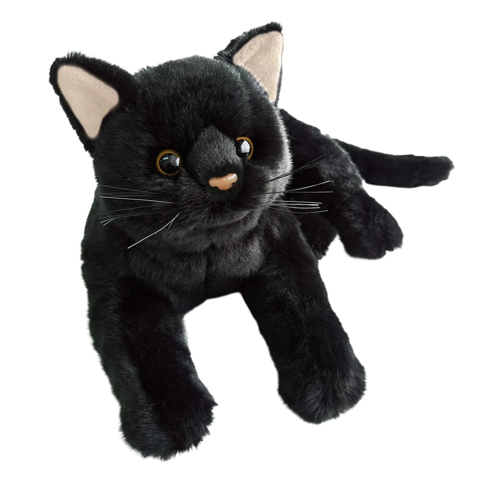 

Big Stuffed Cat Toy Large Cat Plush Toys For Baby Girls Boys Kids In Bulk Cute Plush Toy Crazy Cat Lady Costume For Women