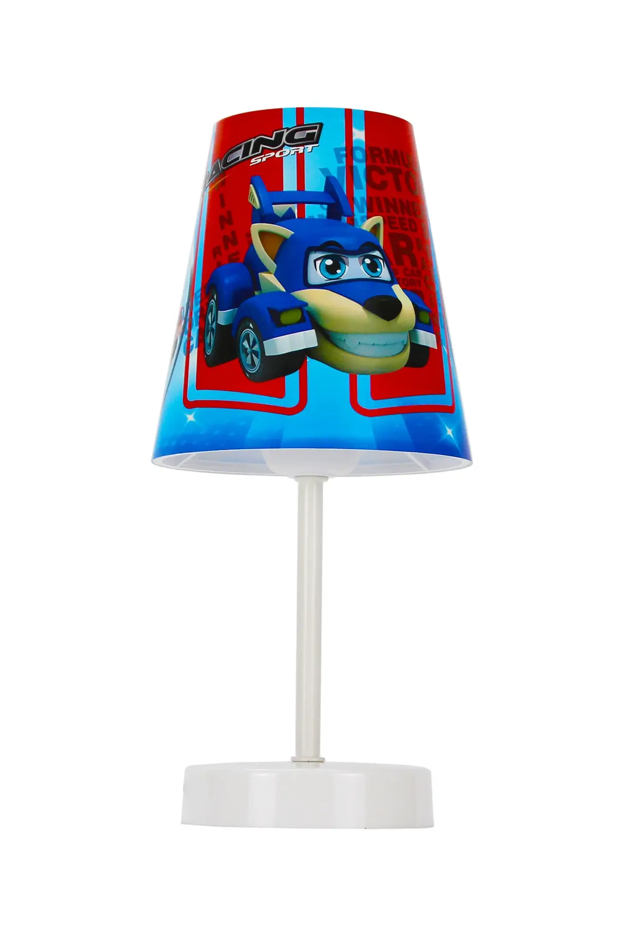 

Car Character Boy's Room Lampshade Nightstand Lighting