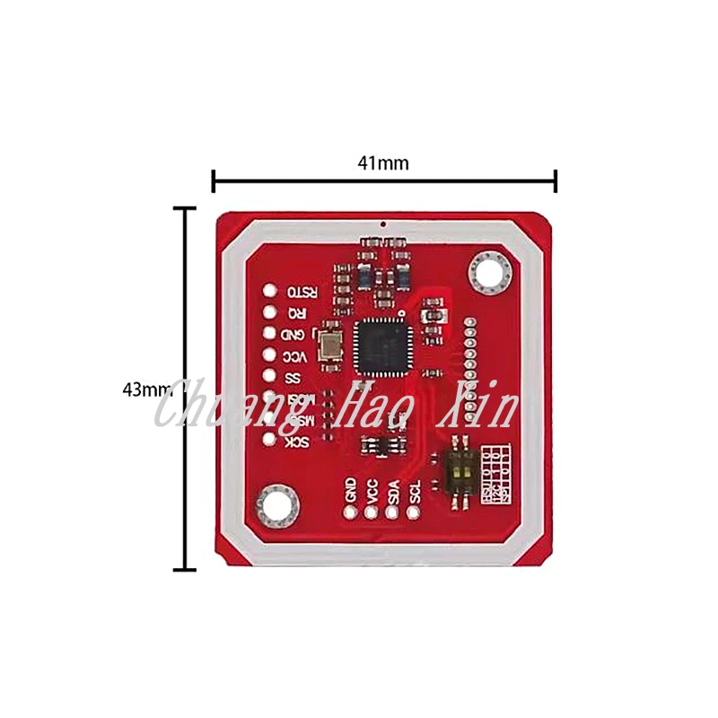 Фото PN532 NFC RFID Беспроводной модуль V3 Комплекты пользователя Режим чтения и записи IC S50 Карта PCB Аттенна I2C IIC SPI HSU №4