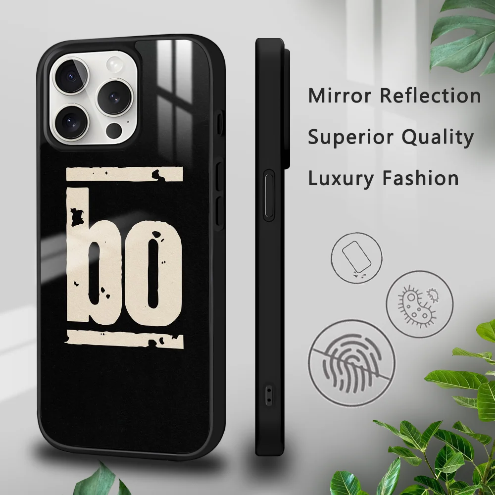 Чехол для телефона BLack B-Bohse O-Onkelz iPhone 16 15 14 13 12 11 Pro Xs Max Mini Plus Celulares Hard Funda