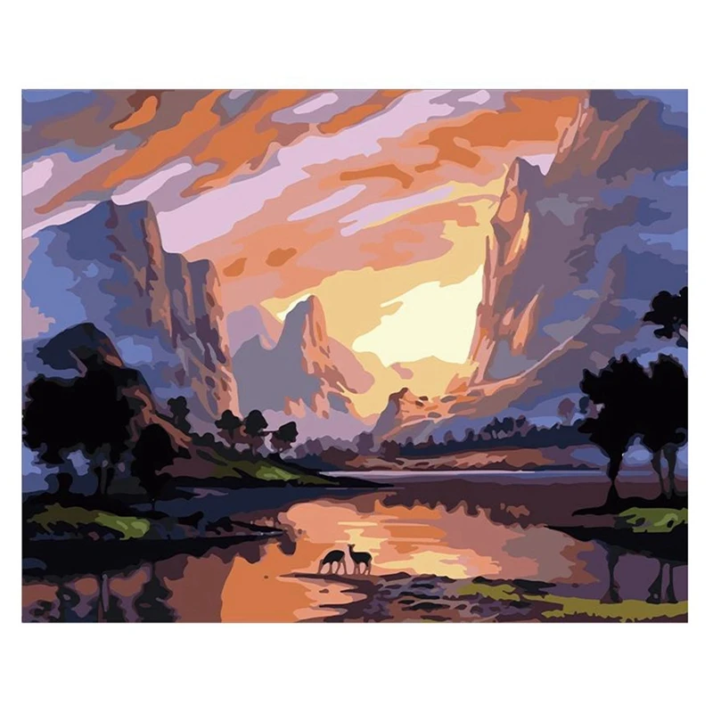 

Искусственные кристаллы для взрослых, украшение для дома, закат, ручная работа