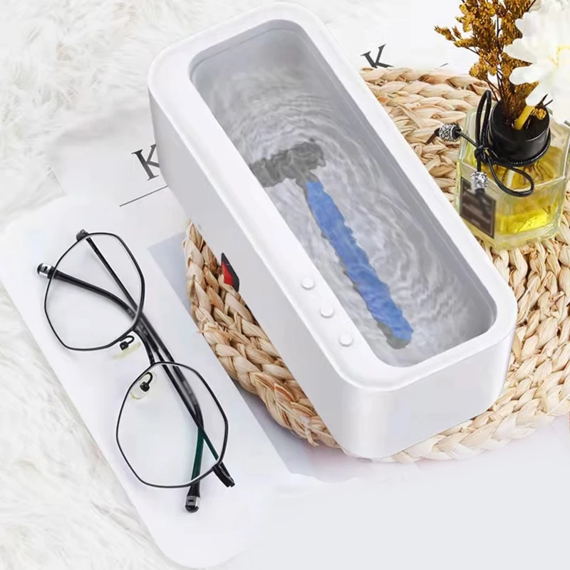 

Multifunctional Cleaning Box Vibration Sonic Glasses Cleaning Machine Gold Jewelry Watch Braces Cleaner Jewelry Tools