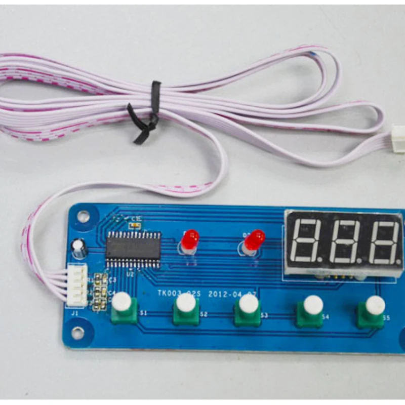 

Hard ice cream electromechanical circuit control panel