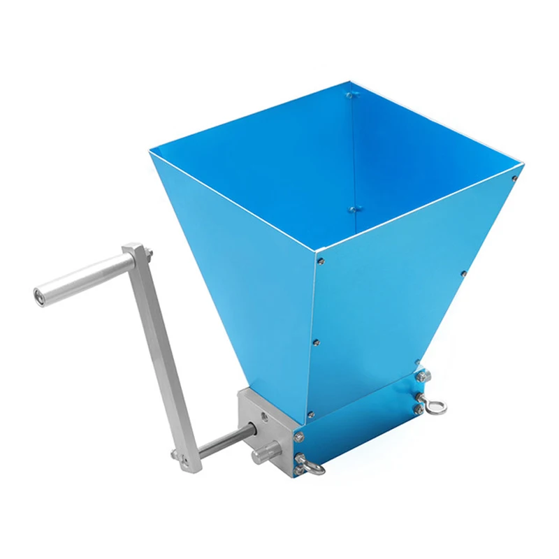 

2/3Rollers Carbon Steel Stainless Steel Homebrew Barley Grinder Crusher Malt Powder Grain Mill For Home Beer Brewing Manual Tool