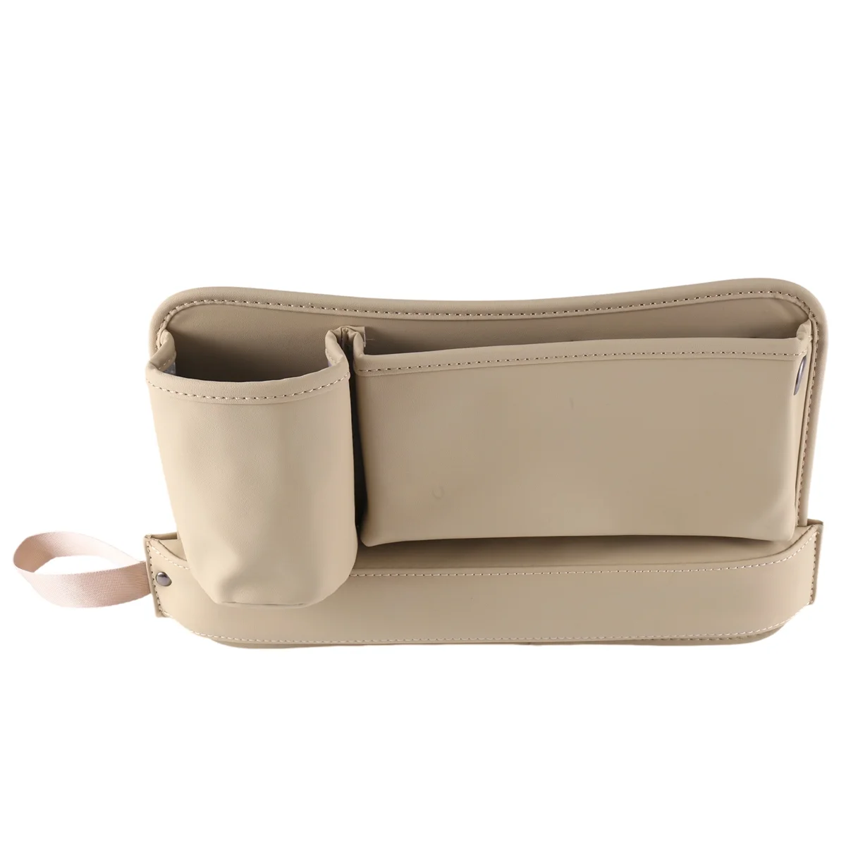 Кремово-белый шовный ящик для хранения автомобильные ящики сумка автомобильный