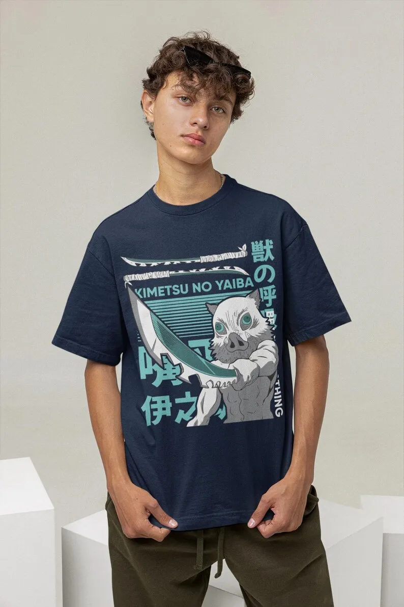 Футболка унисекс Beastly Samurai-дизайн японского аниме вдохновение для феодальной