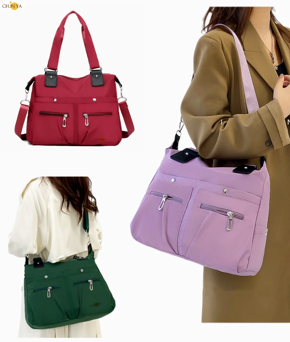 

CFUN YA новые женские сумки сиреневого цвета 2023 трендовая женская сумка-тоут через плечо большая женская сумка для путешествий женская сумка