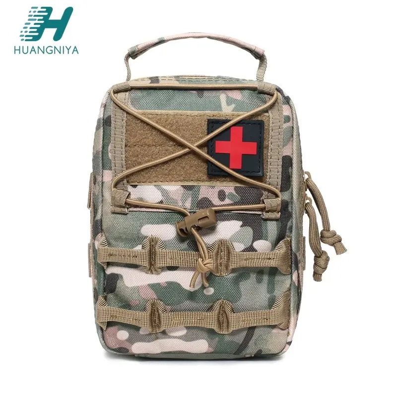 

Tactical Medical Bag Belt Waist Molle Pack Bags Outdoor Running Camping Emergency First Aid Kits Military EDC Survival Tool Pack