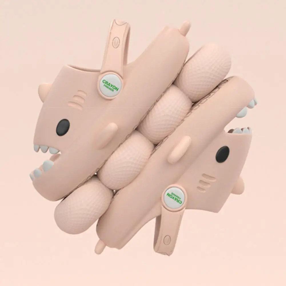 Сланцы для детей Shark летние Кроксы садовые сандалии на платформе Нескользящие