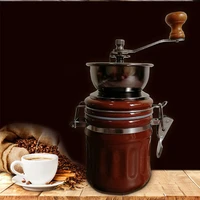 hand grinder ceramic pot sealed pot coffee grinder drum manual coffee ceramic core grinder kitchen tools