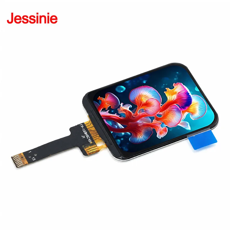 Фото 1,69-дюймовый TFT HD IPS LCD дисплей, 1,69'' драйвер ST7789, последовательный интерфейс SPI, модуль с полной цветопередачей 240x280, экран без корпуса, 12-контактный, 15-контактный. №4