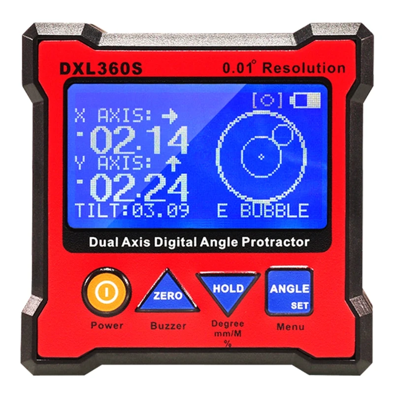 

easyover DXL360S цифровой двухосный транспортир