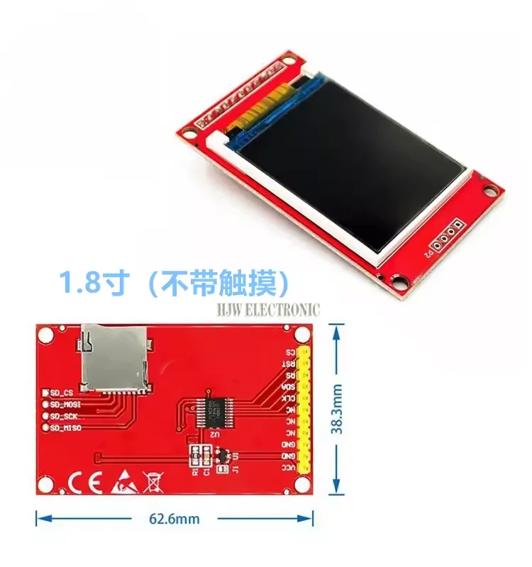 Цветной сенсорный ЖК-экран 1 44 8 2 0 4 3 5 дюйма SPI TFT модуль дисплея ILI9341 ILI9488 0*480 320*240