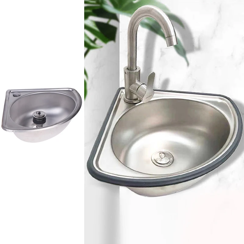 

Раковина из нержавеющей стали для автофургона