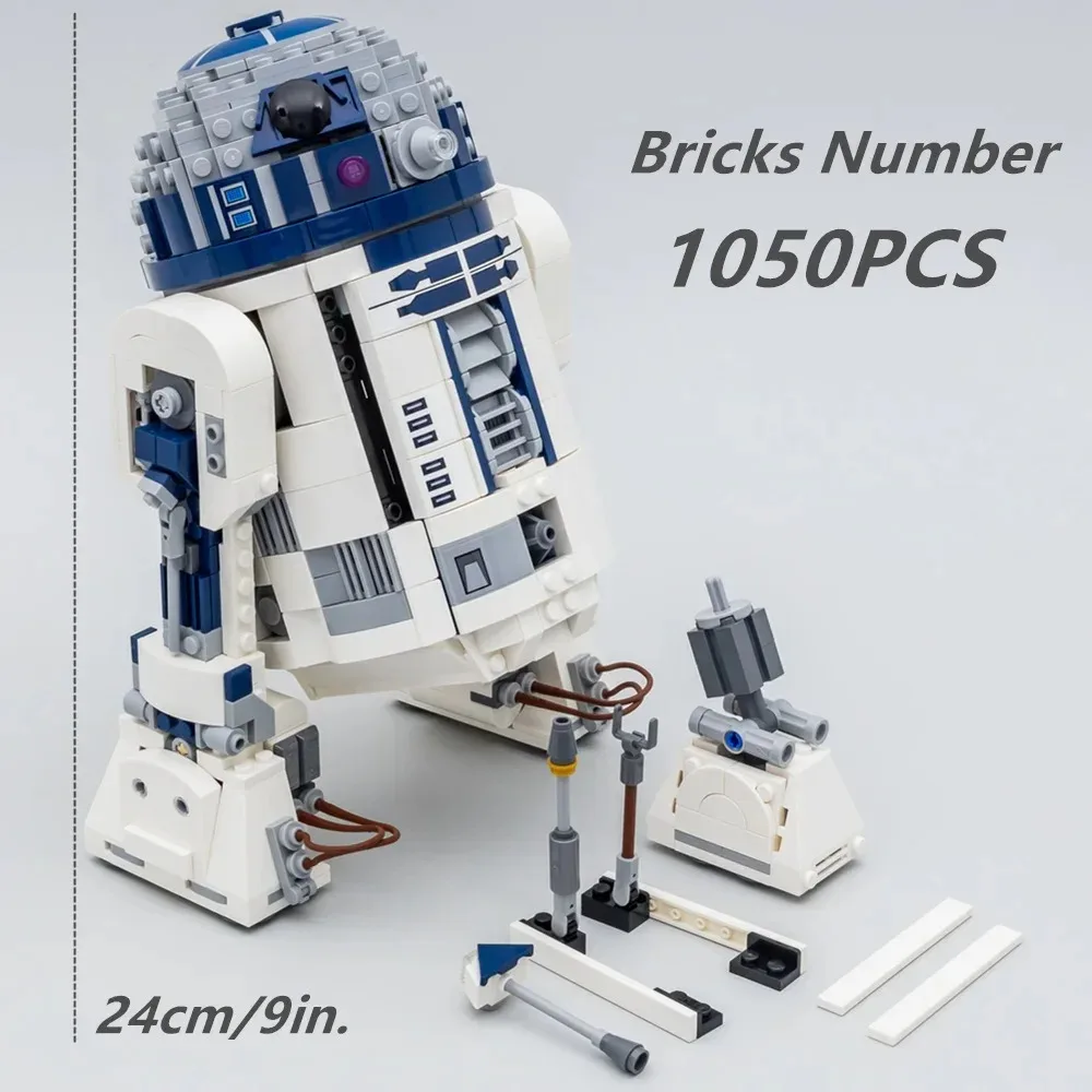 Модель MINISO Disney Galaxy Cosmic Battle Robots совместимая с 75308 75379 строительные блоки MOC
