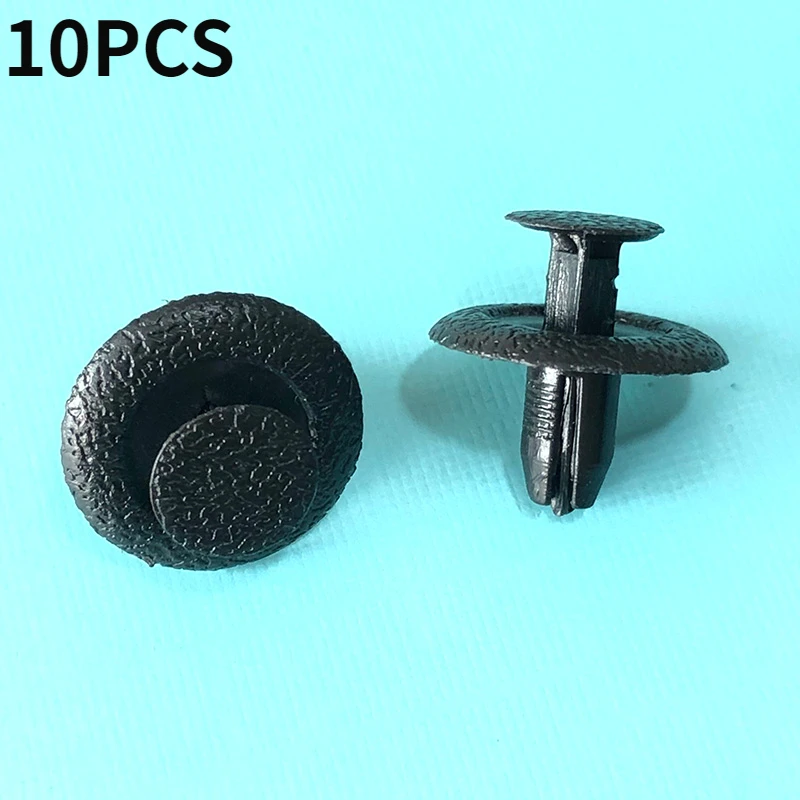 

Пластиковые зажимы 6 мм для отделки, подходят для Honda и Nissan-панель, зажим для автомобильной карты, пластиковые зажимы для отделки, 10/20/30/50 шт.