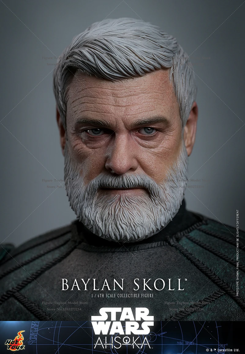HOTTOYS HT TMS125 1/6 Байлан Скалли Человек Фигурка Звездные войны Оригинальный Старший