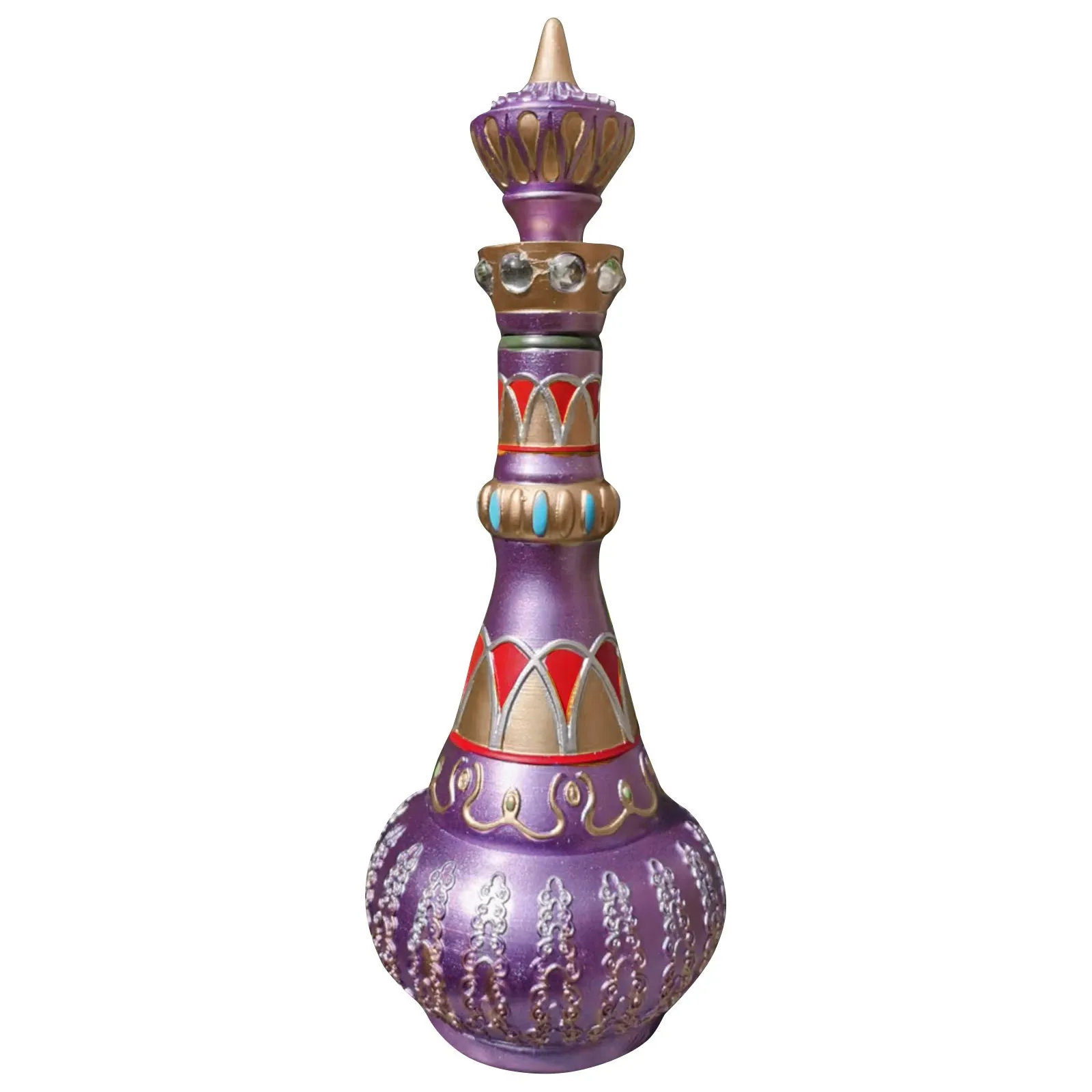 I Dream Of Jeannie Bottle From Mario-Della Casa-Second Season зеркальная пурпурная бутылка! Стеклянная