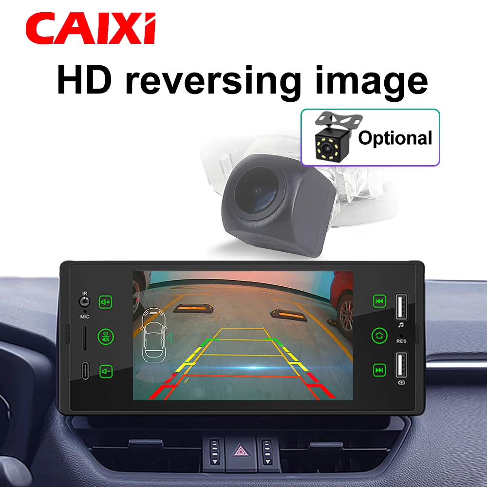 Магнитола CAIXI 1Din стерео MP5 Bluetooth Mirror Link автомобильный мультимедийный плеер на Android