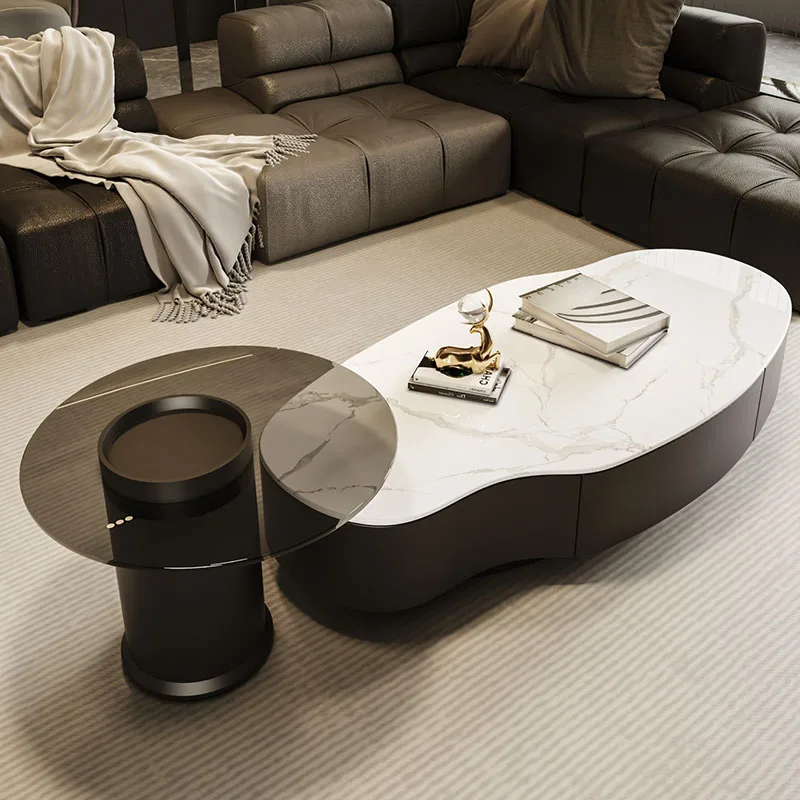 Стол для салона диван круглые журнальные столики дизайнерская мебель