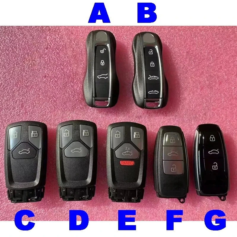 DIYKEY английская версия KYDZ 5M MLB Key Programmer для Audi 434MHz Calculate Generate Dealer с одним чипом OEM Blank