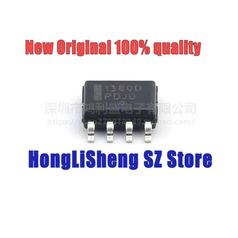 Набор микросхем NCP1380DDR2G NCP1380D 1380D SOP8, 100% новая и оригинальная женская модель, 10 шт./партия