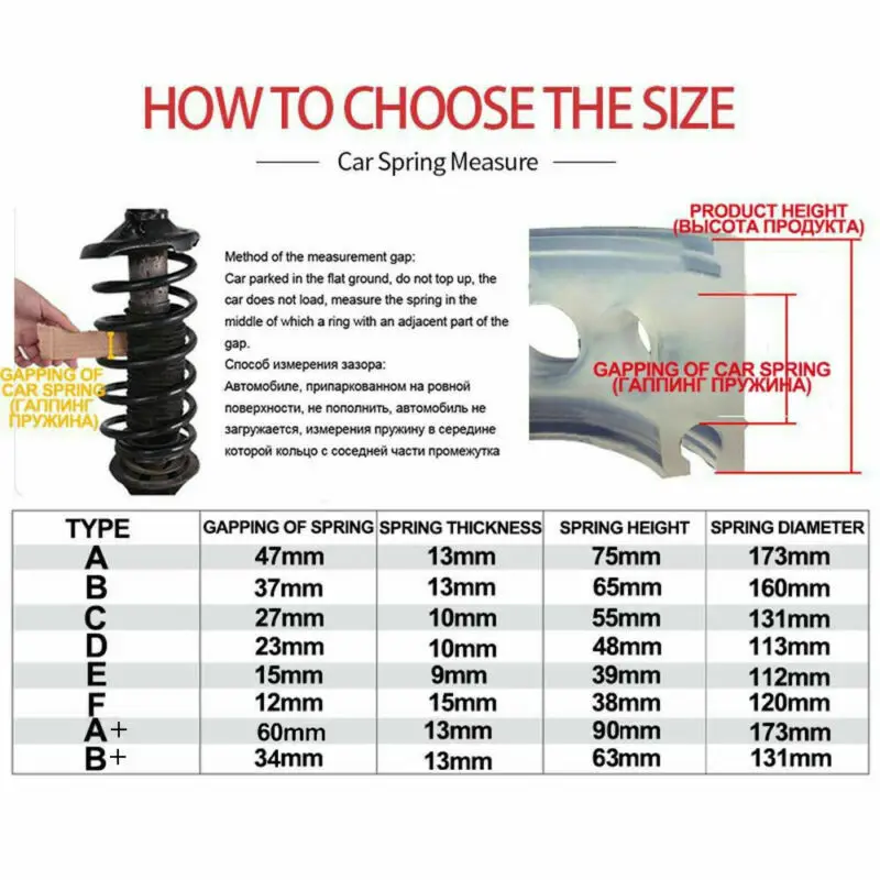 

Power Shock Absorber Tool Cushion Spring Type-D Universial 1pcs Adjustable Auto Buffer Brand New Easy installation