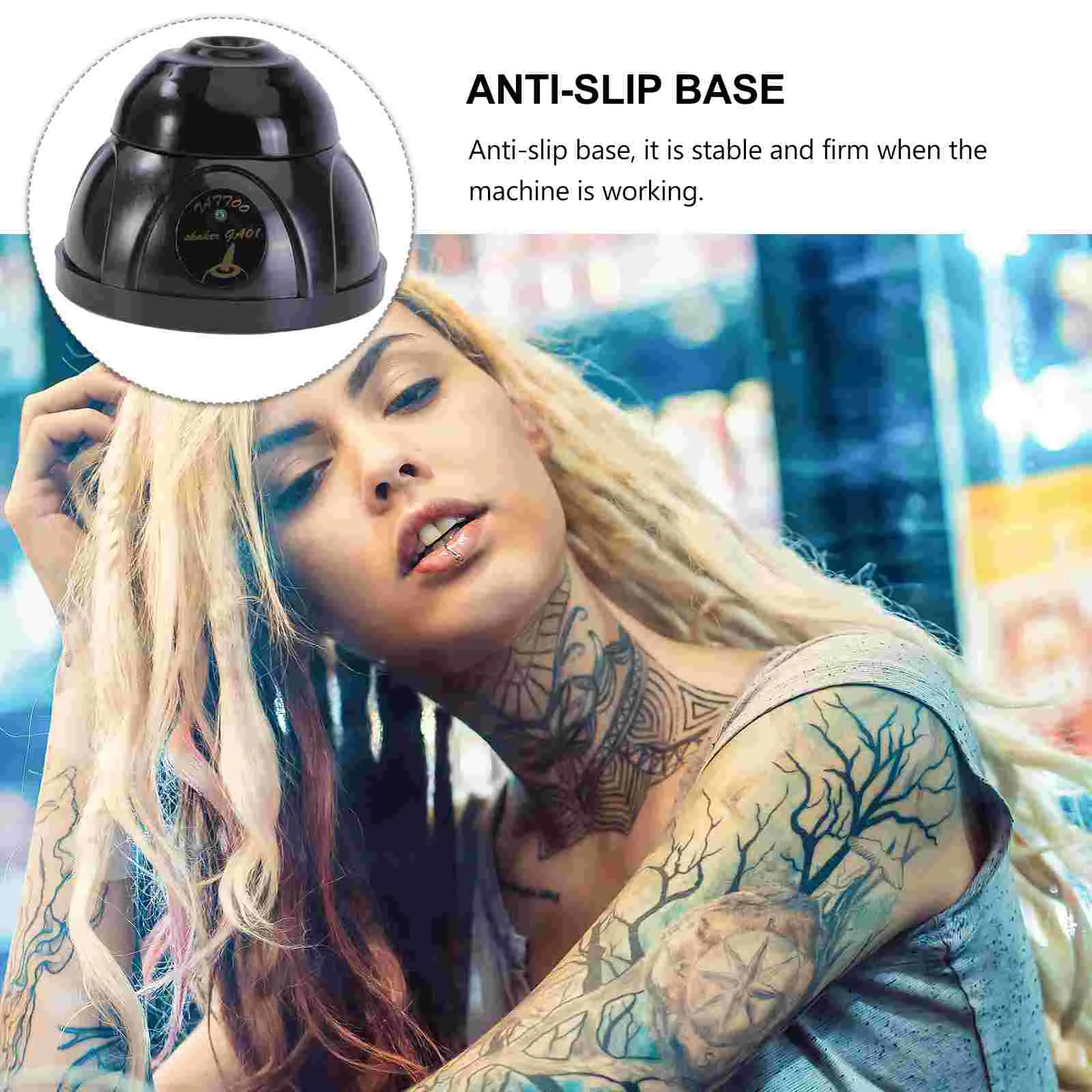 Цветная машина для татуировки шейкер ресниц клей пигмент Вибрирующая мешалка