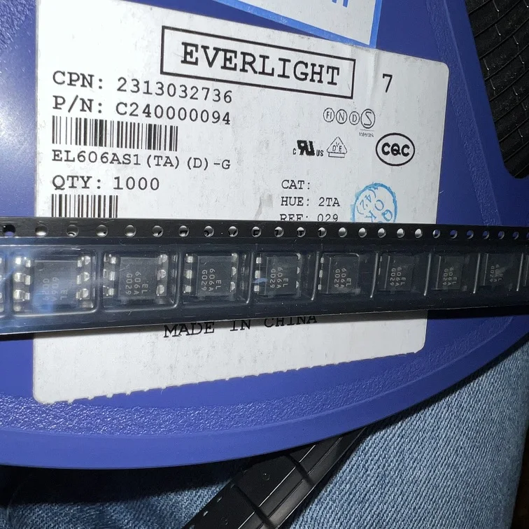 

free shipping EL606AS1(TA)(D)-G SOP6 10PCS