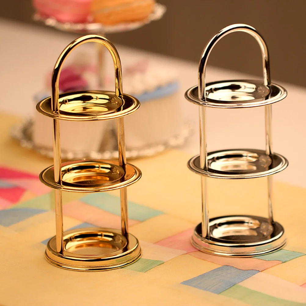 

Stand Display Serving Tray Cupcake Cake Dessert Tower Fruit Pastry Plate Holder Tiered Wedding Rack Tea Afternoon Bread Candy