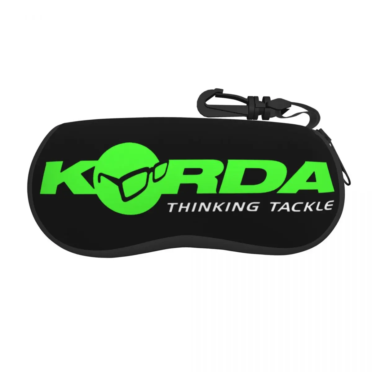 

Custom Korda Fishing Logo Glasses Case Cool Fish Carp Fisherman Gift Shell Eyeglasses Case Sunglasses Box