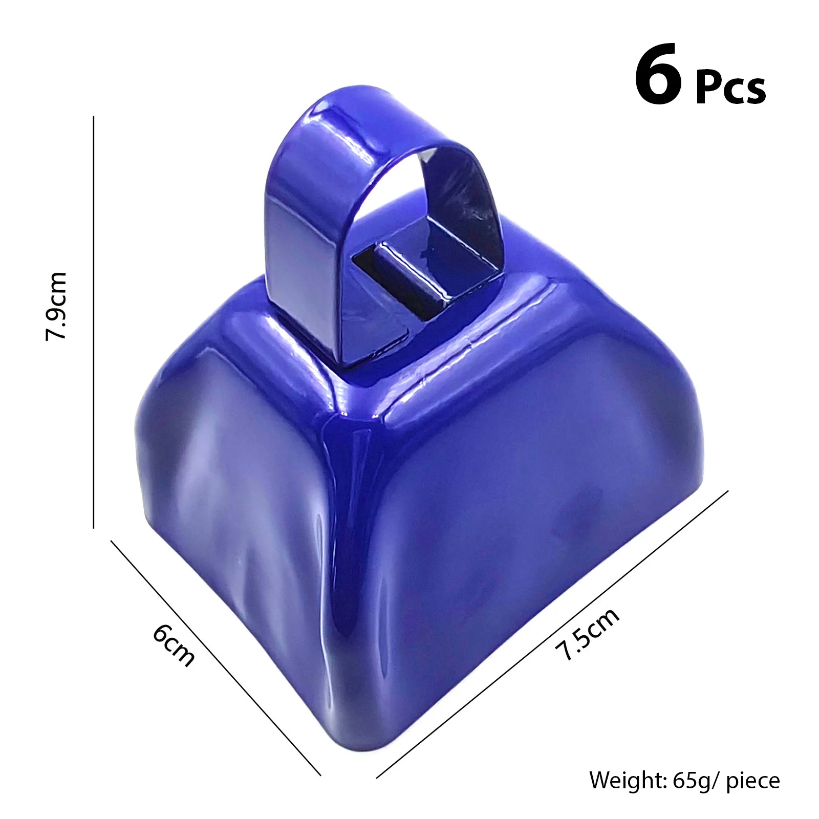 Металлические Ковбойские Колокольчики 3-дюймовый Маленький Колокольчик Для