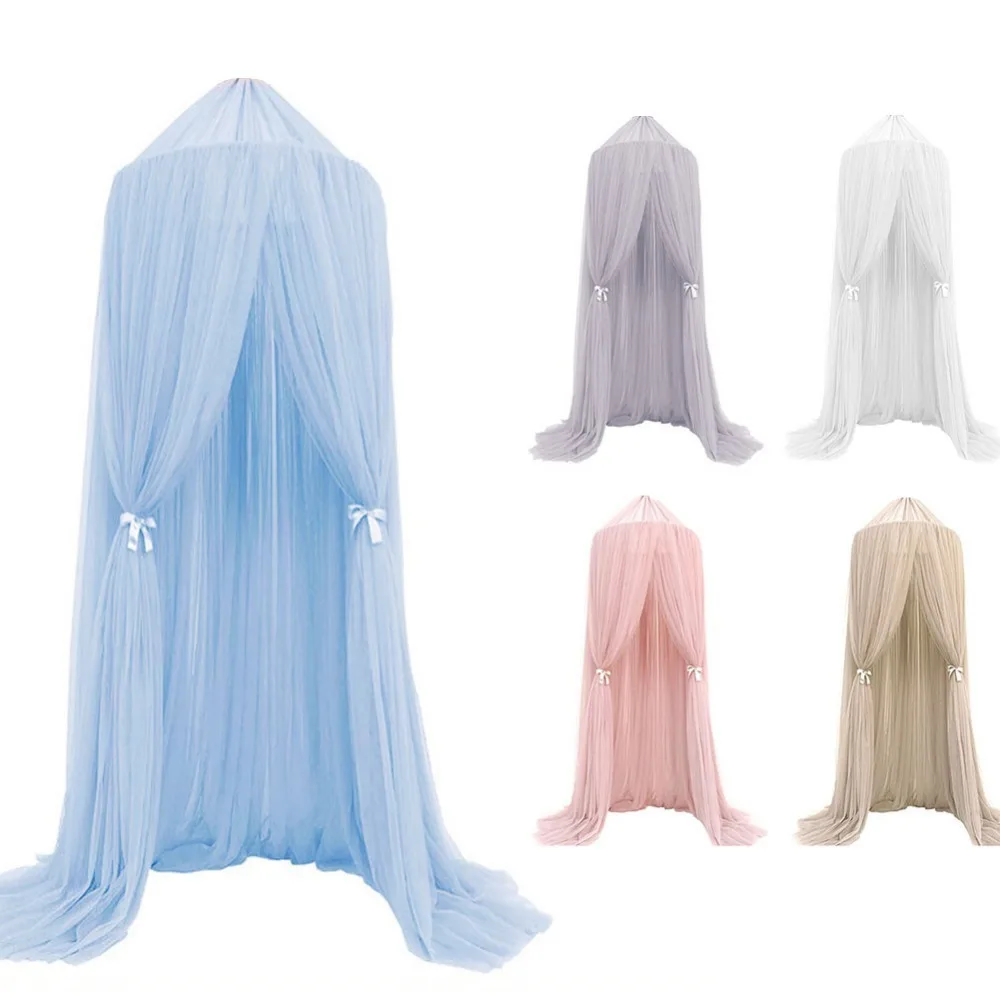 

New mosquito net girl room Yurt bed Tent 7-layer mesh gauze tent children's room decoration