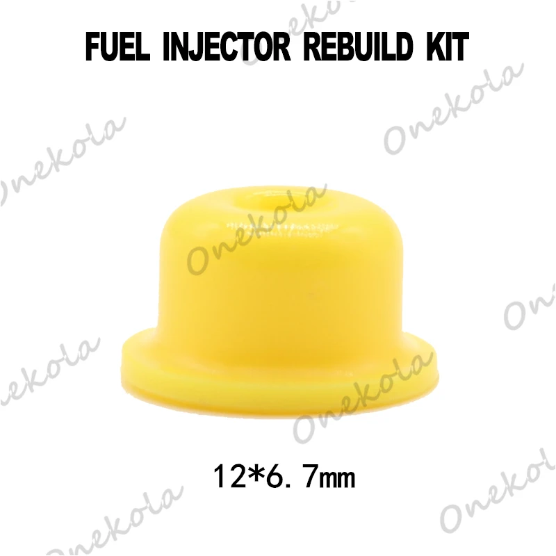 

100pieces Fuel injector repair kits pintle cap For Bosch 12*6.7mm for Ford Jeep Dodge American cars 0280150943