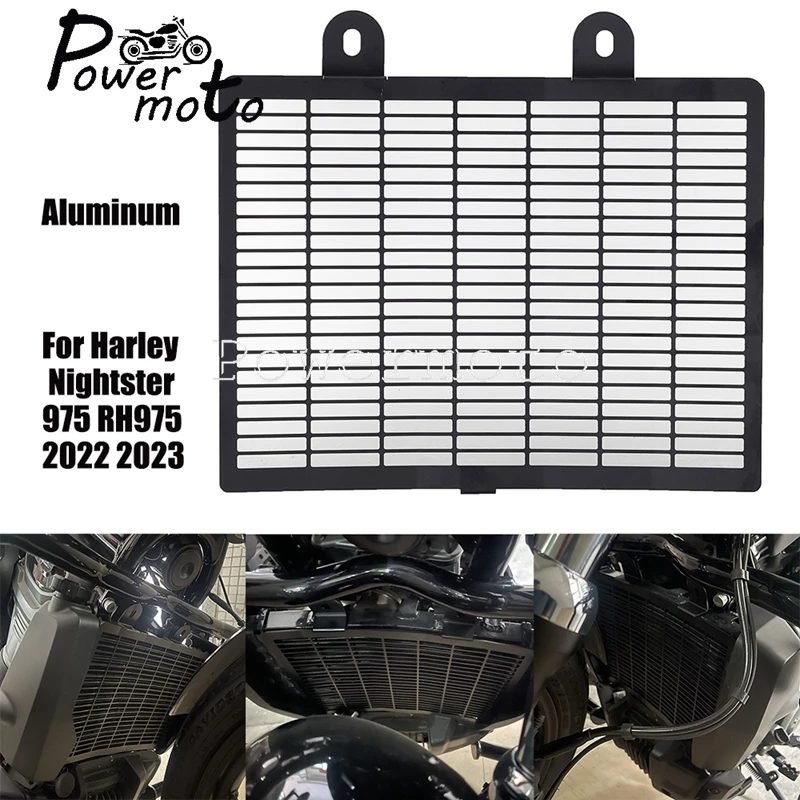 

Защитная крышка радиатора для мотоцикла Harley Nightster 975 RH975 2022 2023 RH975