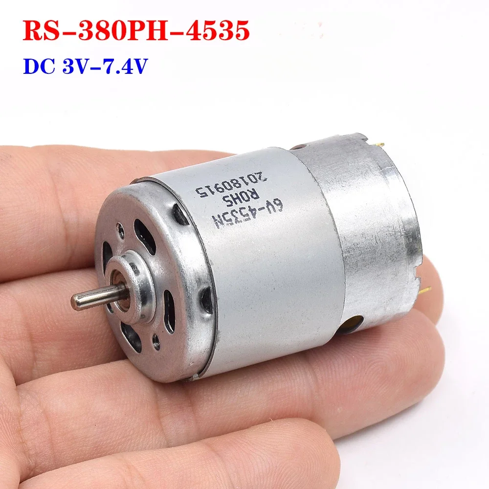 

Двигатель постоянного тока Micro RS-380PH-4535 6В