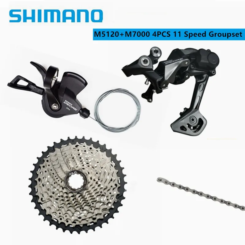 Купить Детали для велосипеда SHIMANO DEORE M5100 M5120 M7000 Sunrace CSMS8 11s