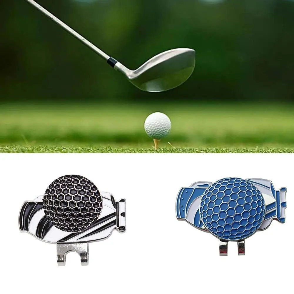 Position Mark Ball Bag Golf Hat Clip