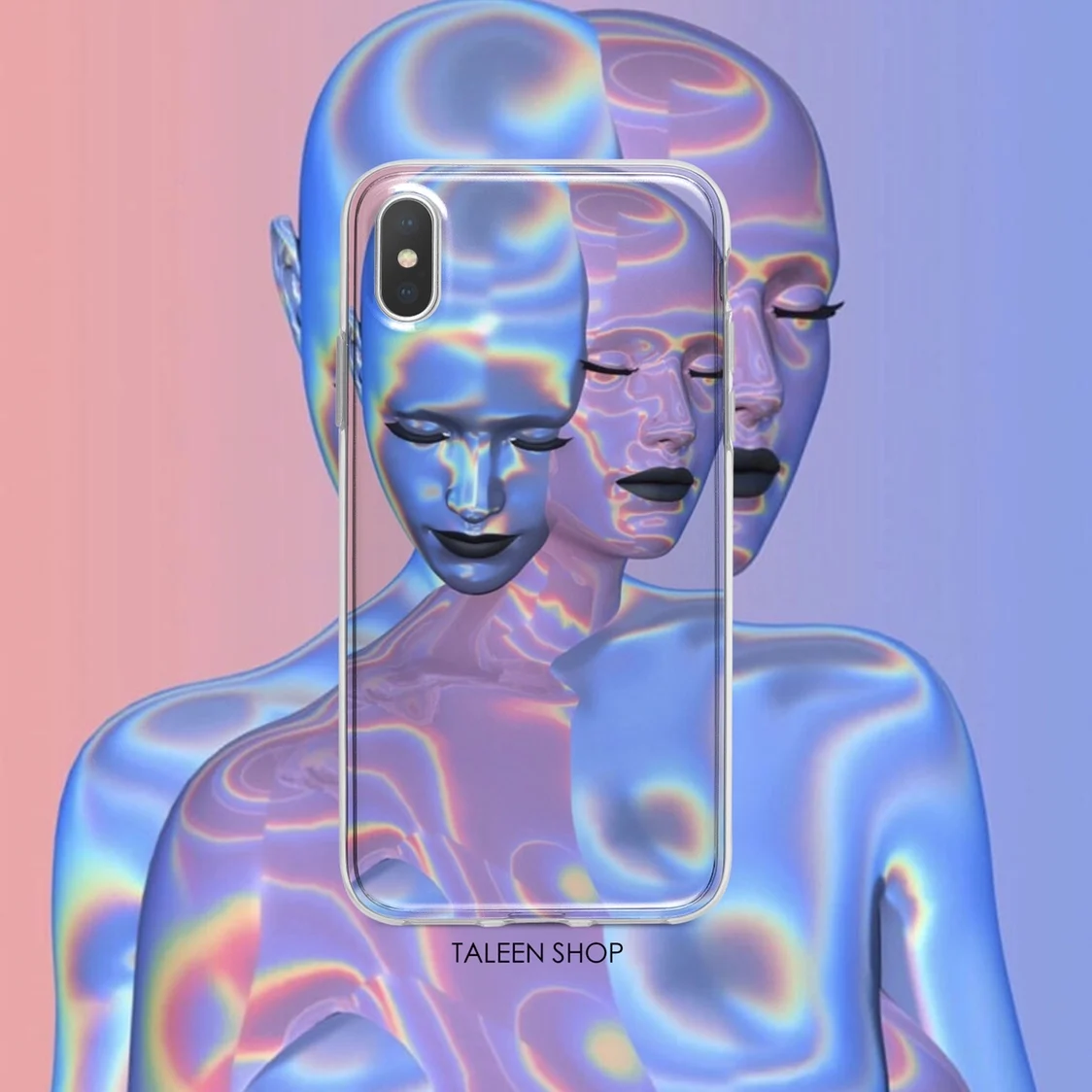 

Transparent Illustration of Phone Case Popular on The Internet